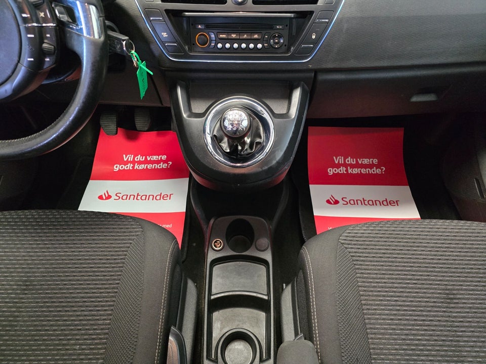 Citroën Grand C4 Picasso 1,6 HDi 112 Seduction 7prs 5d