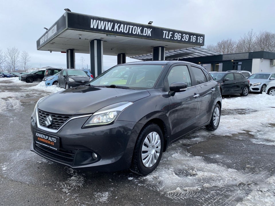 Suzuki Baleno 1,2 Dualjet Exclusive 5d