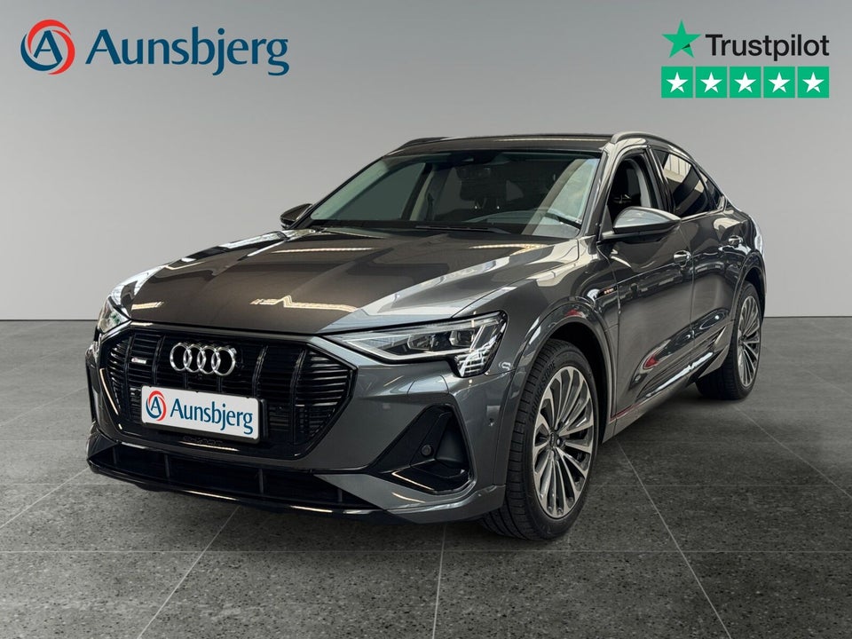 Audi e-tron 55 S-line Sportback quattro 5d