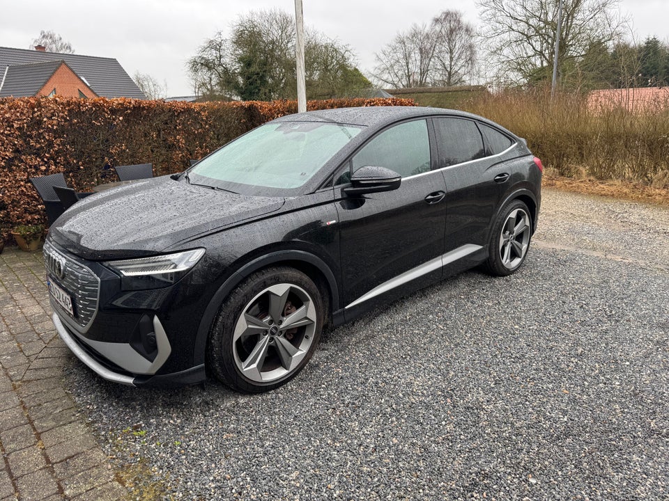 Audi Q4 e-tron 50 S-line Sportback quattro 5d