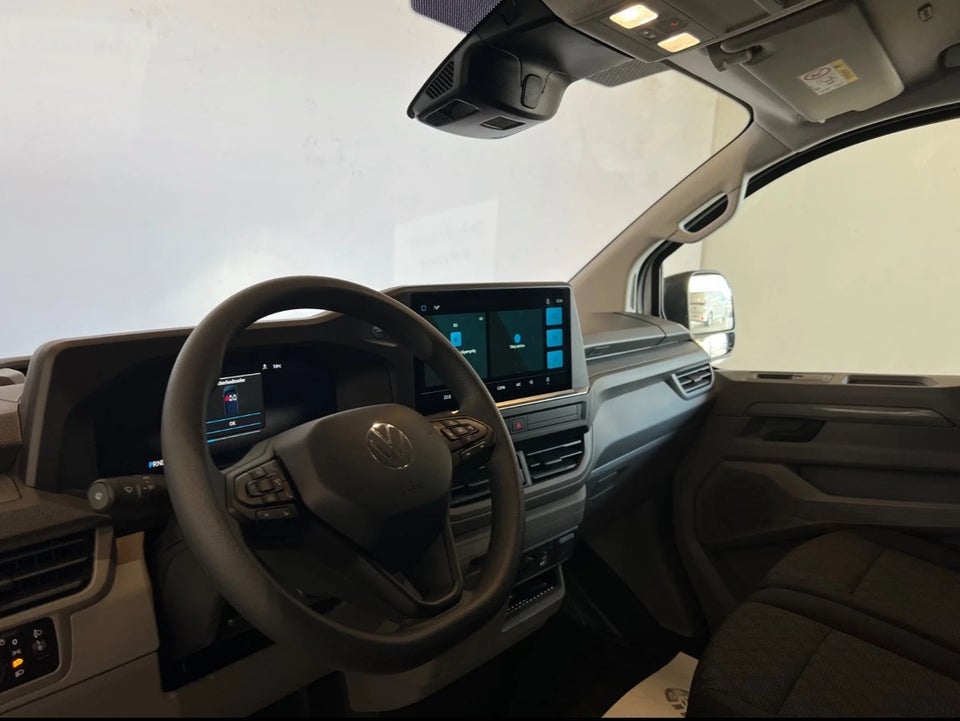 VW e-Transporter Comfort Kassevogn SWB
