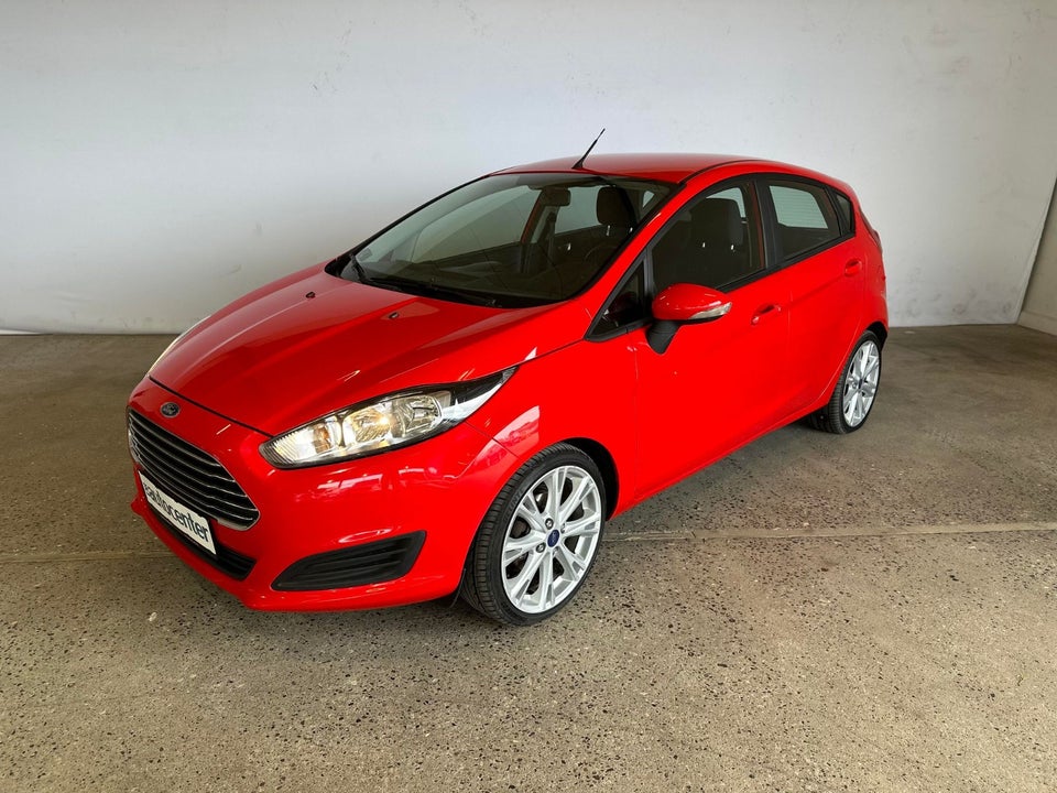 Ford Fiesta 1,5 TDCi 95 Trend ECO 5d