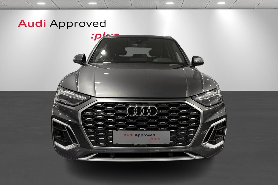 Audi Q5 50 TFSi e S-line Sportback quattro S-tr. 5d