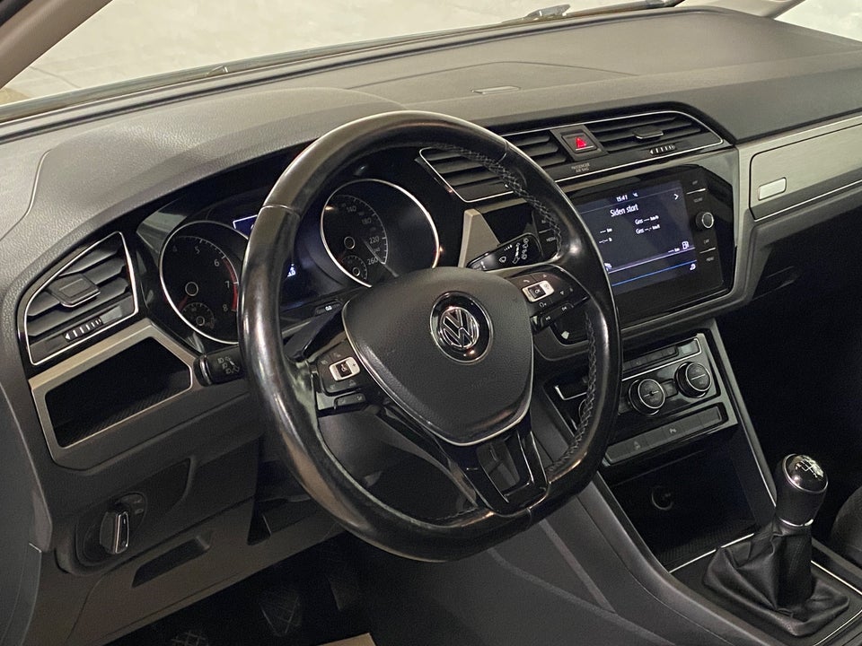 VW Touran 1,4 TSi 150 Comfortline 7prs 5d