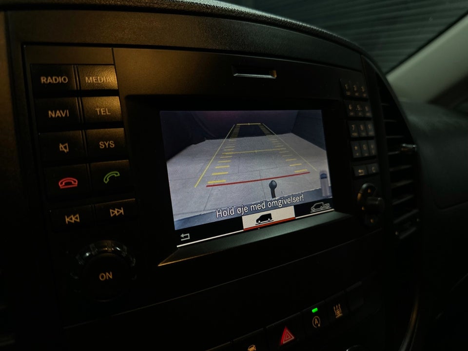 Mercedes Vito 114 2,2 CDi Complete aut. L