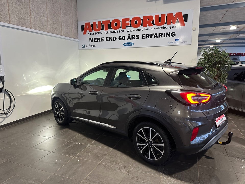 Ford Puma 1,0 EcoBoost mHEV Titanium 5d