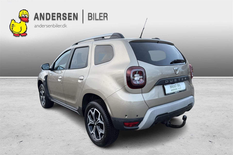 Dacia Duster 1,6 SCe 115 Prestige 5d