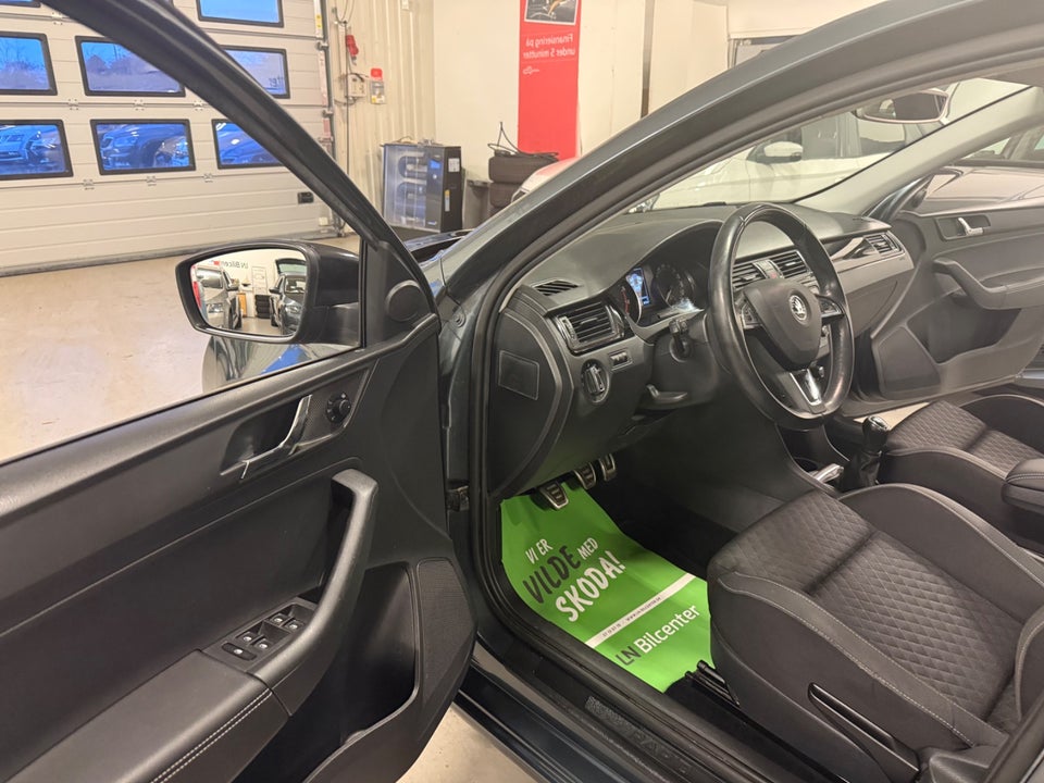 Skoda Rapid 1,2 TSi 90 Ambition Spaceback 5d