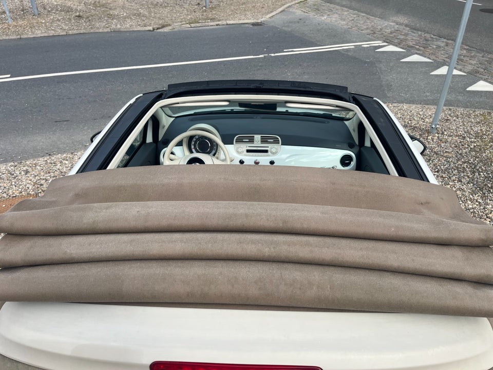 Fiat 500C 1,2 Lounge 2d