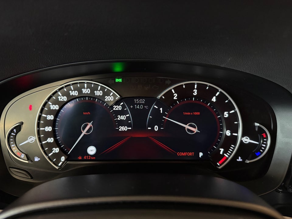 BMW 530i 2,0 Sport Line aut. 4d