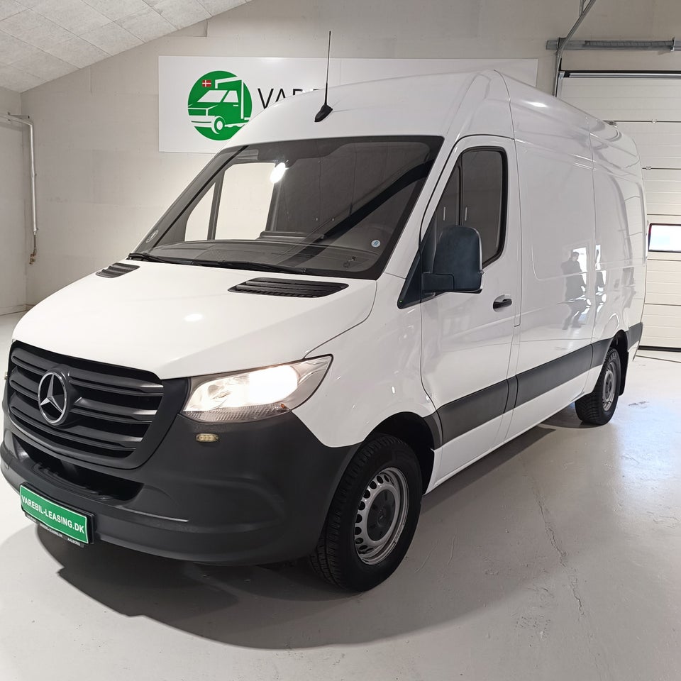 Mercedes Sprinter 316 2,2 CDi A2 Kassevogn RWD