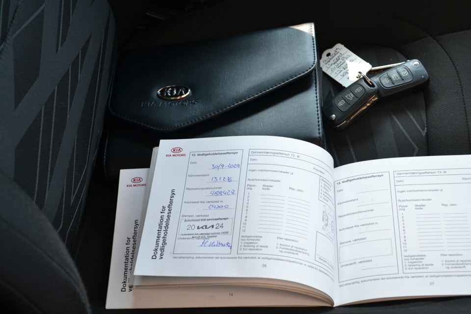 Kia Ceed 1,6 GDi Family+ SW 5d