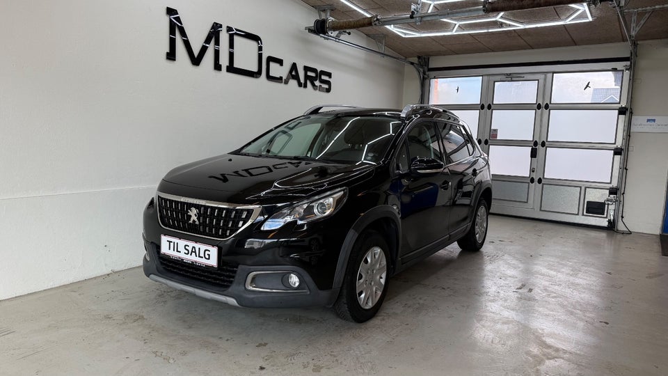Peugeot 2008 1,2 e-THP 110 Allure 5d