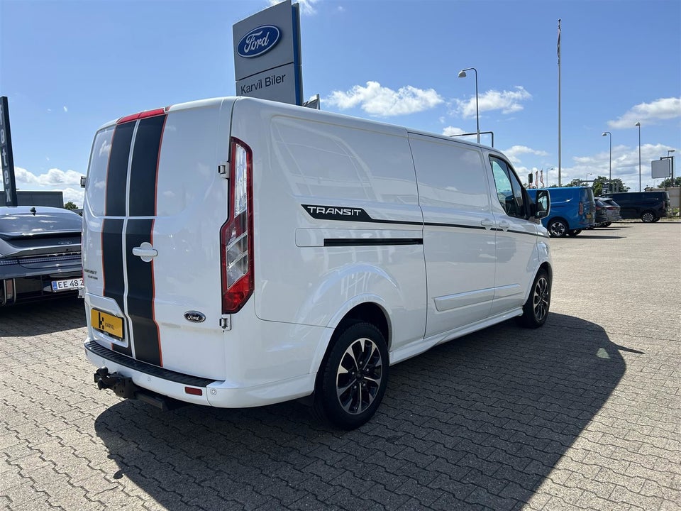 Ford Transit Custom 310L 2,0 TDCi 170 Sport