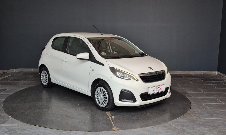 Peugeot 108 1,0 VTi 69 Active ESG 5d