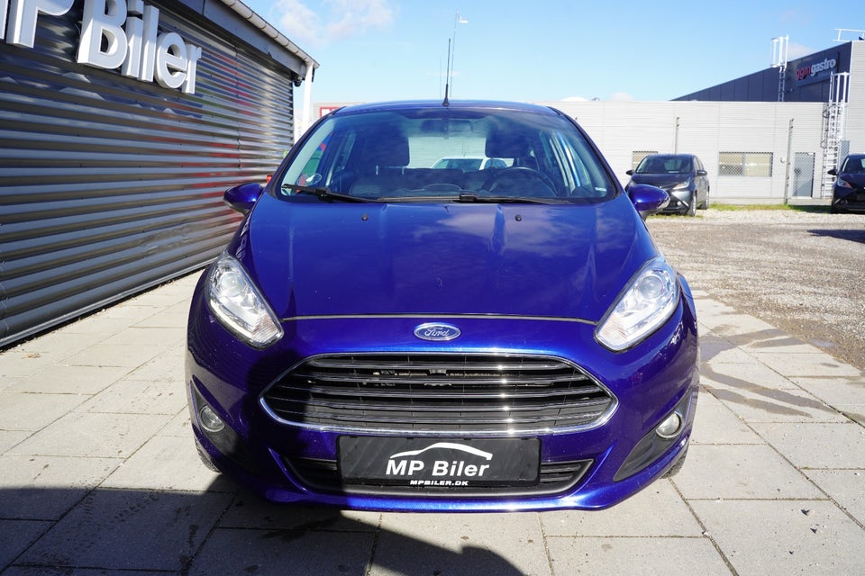 Ford Fiesta 1,0 SCTi 100 Titanium 5d