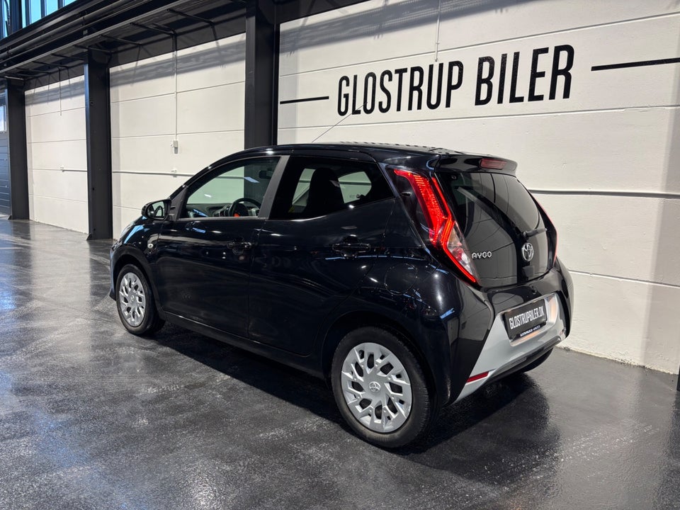 Toyota Aygo 1,0 VVT-i x-cellence 5d