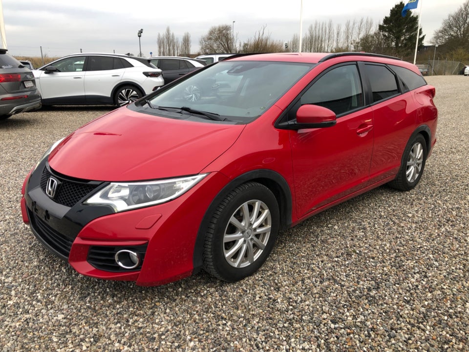 Honda Civic 1,6 i-DTEC Comfort Tourer 5d