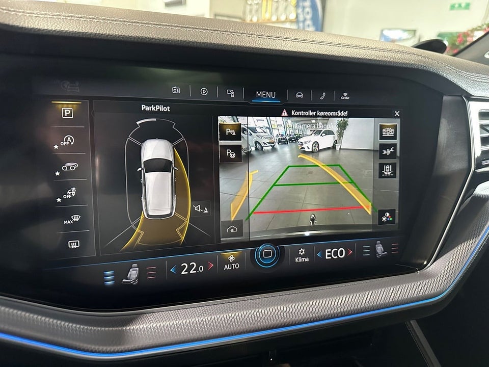 VW Touareg 3,0 TDi 286 R-line aut. 4Motion 5d