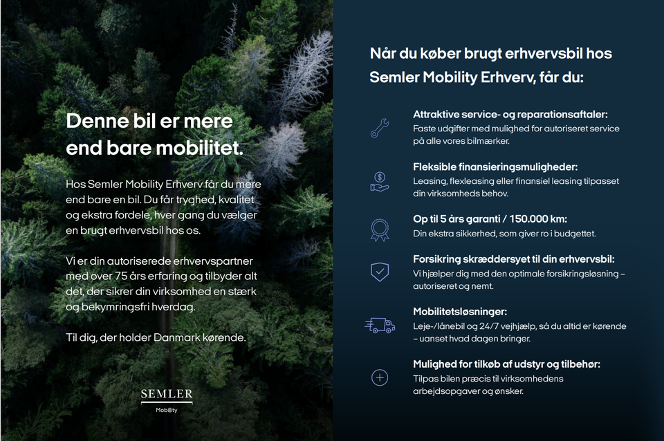 VW Crafter 35 2,0 TDi 177 Kassevogn L3H3 aut.