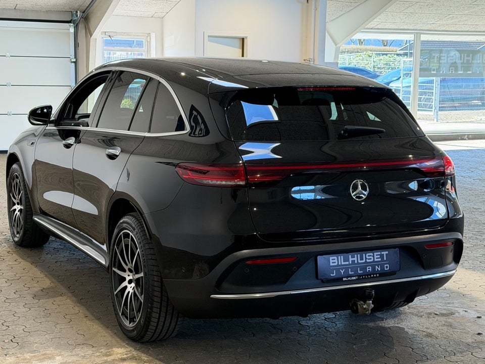 Mercedes EQC400 AMG Line 4Matic 5d