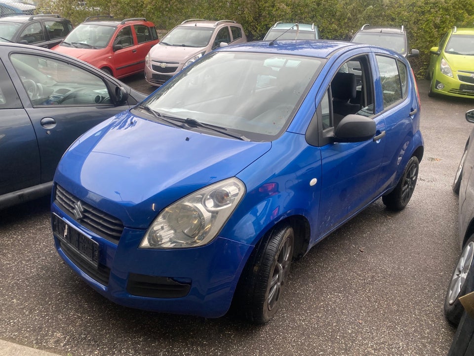 Suzuki Splash 1,0 GL 5d