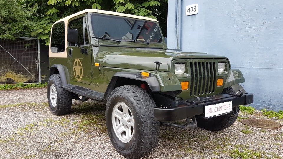 Jeep Wrangler 4,0 4x4 3d