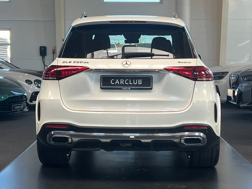Mercedes GLE350 de 2,0 AMG Line aut. 4Matic 5d