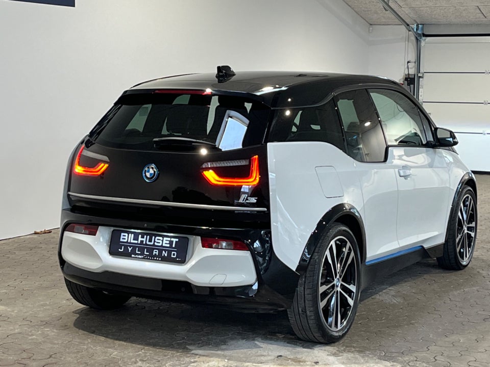 BMW i3s Charged Professional 5d