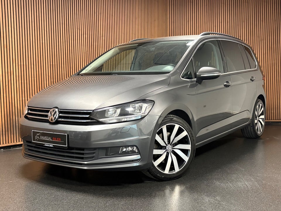 VW Touran 1,4 TSi 150 Comfortline 7prs 5d