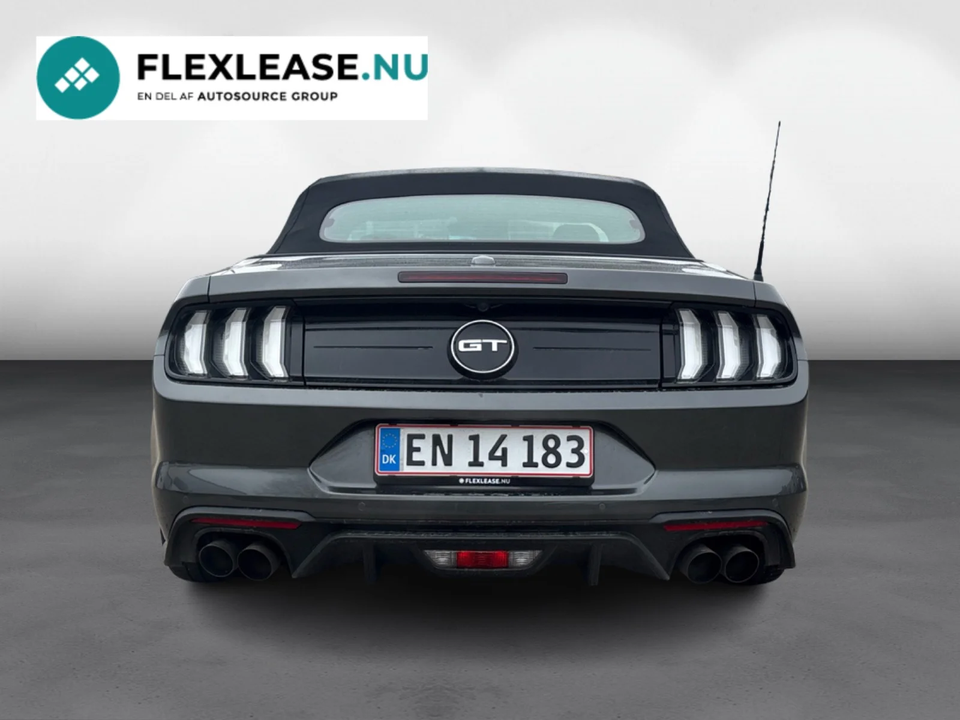 Ford Mustang 5,0 V8 GT Convertible aut. 2d