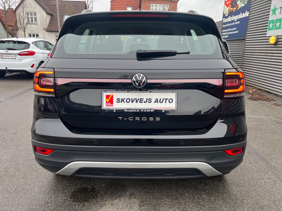 VW T-Cross 1,0 TSi 110 Life DSG 5d