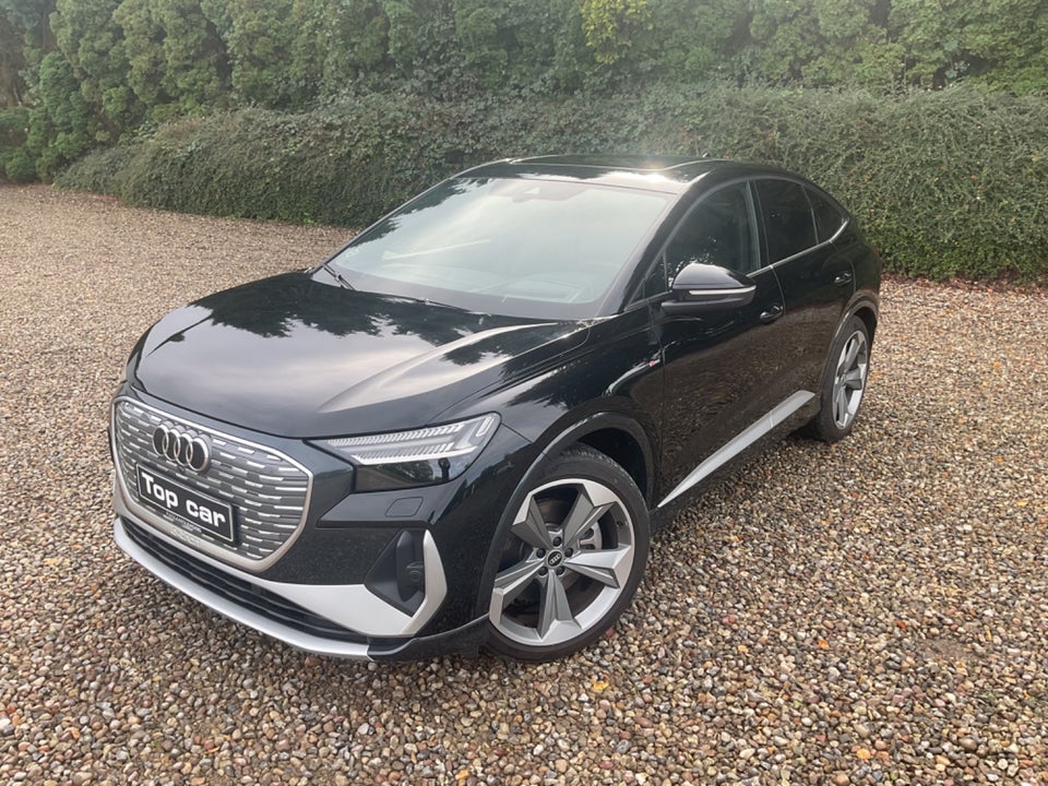 Audi Q4 e-tron 50 S-line Sportback quattro 5d