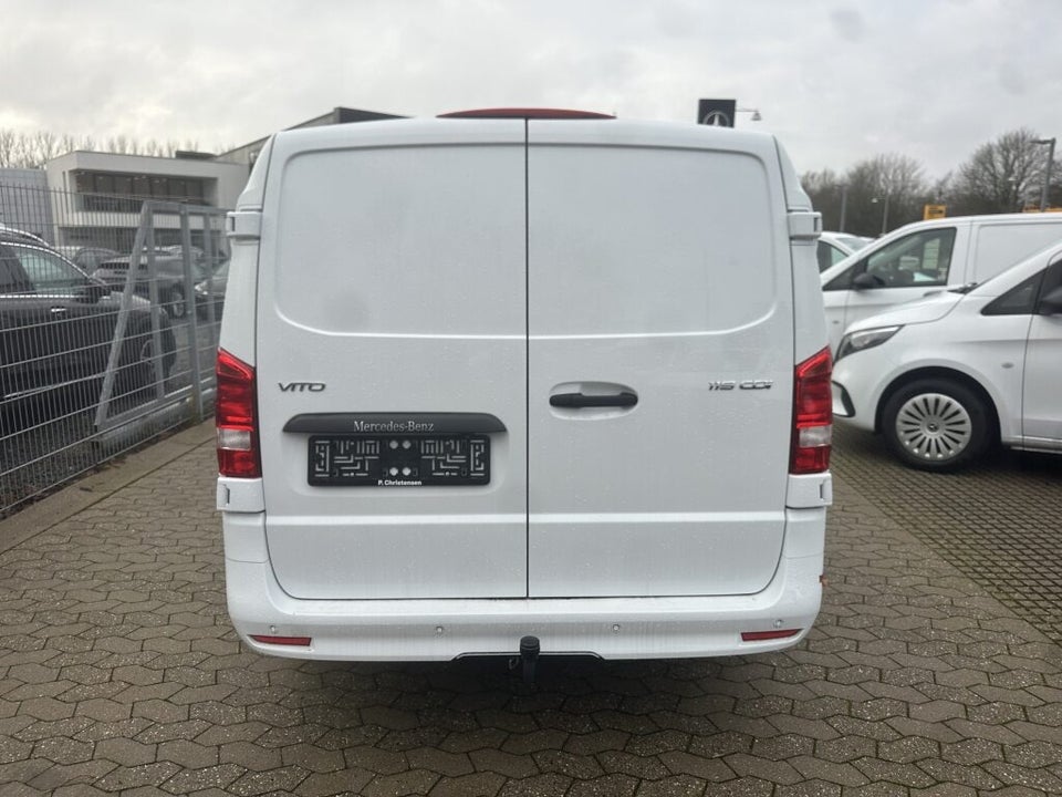 Mercedes Vito 119 2,0 CDi A3 Kassevogn SELECT aut. RWD