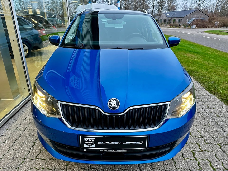 Skoda Fabia 1,0 TSi 110 Style Combi DSG 5d
