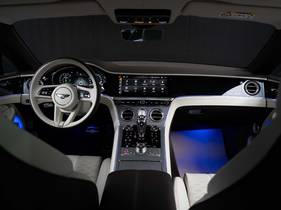 Bentley Continental GT 4,0 V8 Hybrid Mulliner aut. 2d