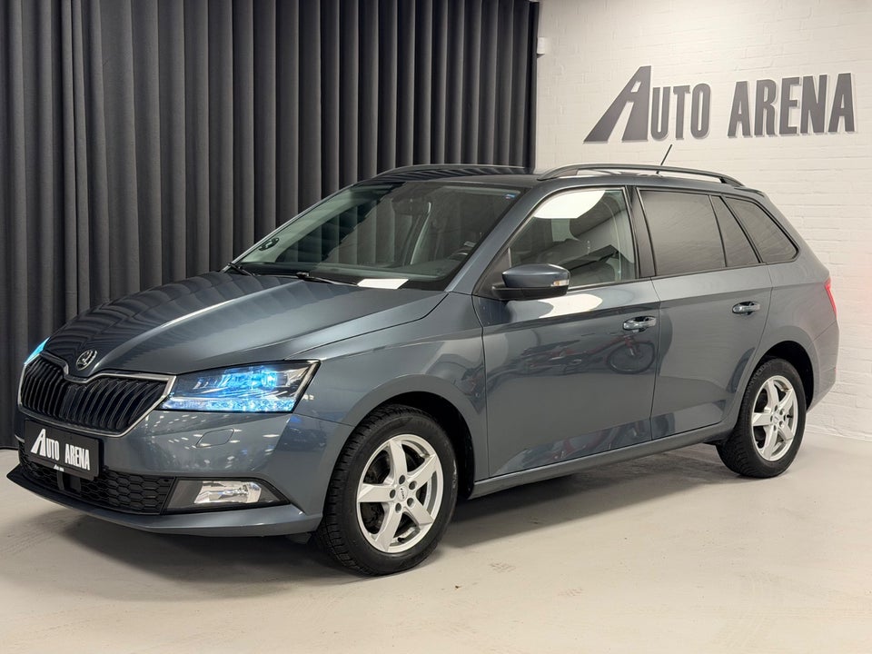 Skoda Fabia 1,0 TSi 110 Style Combi DSG 5d