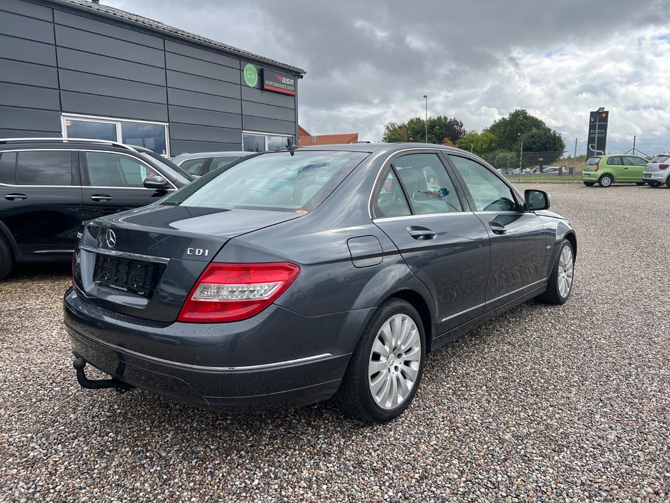 Mercedes C220 2,2 CDi Elegance aut. 4d