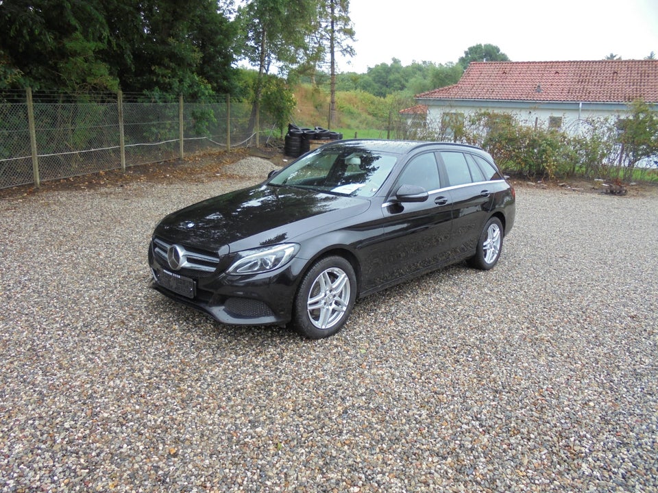 Mercedes C220 d 2,2 stc. aut. 5d