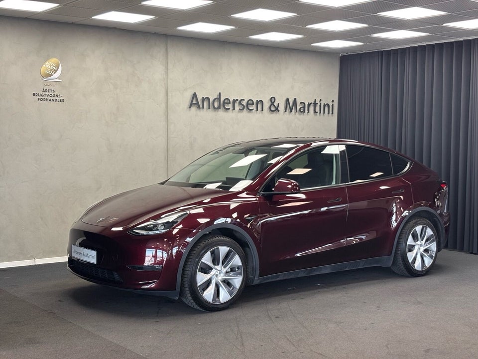 Tesla Model Y Long Range AWD 5d