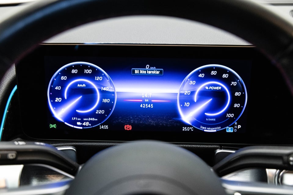 Mercedes EQB250+ AMG Advance 7prs 5d