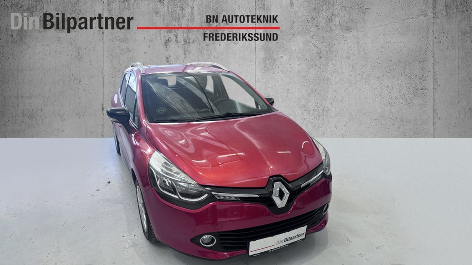 Renault Clio IV 0,9 TCe 90 Expression Sport Tourer 5d