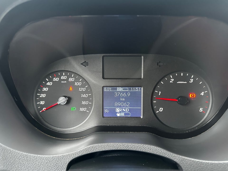 Mercedes Sprinter 319 3,0 CDi A2 Kassevogn aut. RWD