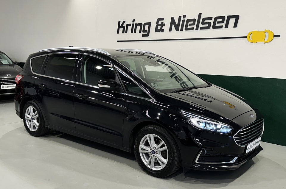 Ford S-MAX 2,0 EcoBlue Titanium 7prs 5d