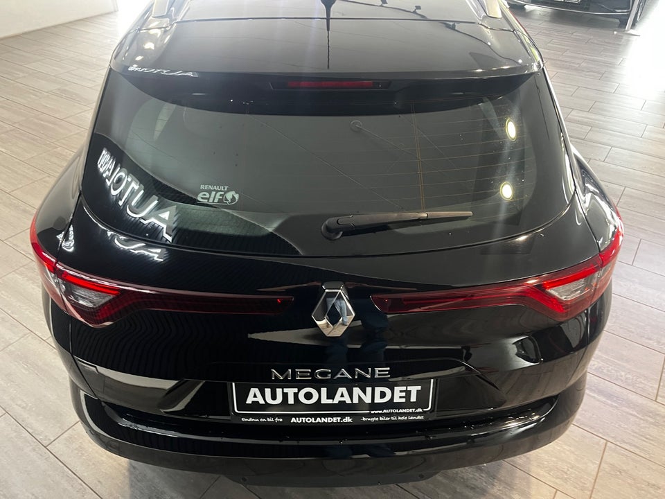 Renault Megane IV 1,5 dCi 110 Zen Sport Tourer EDC 5d