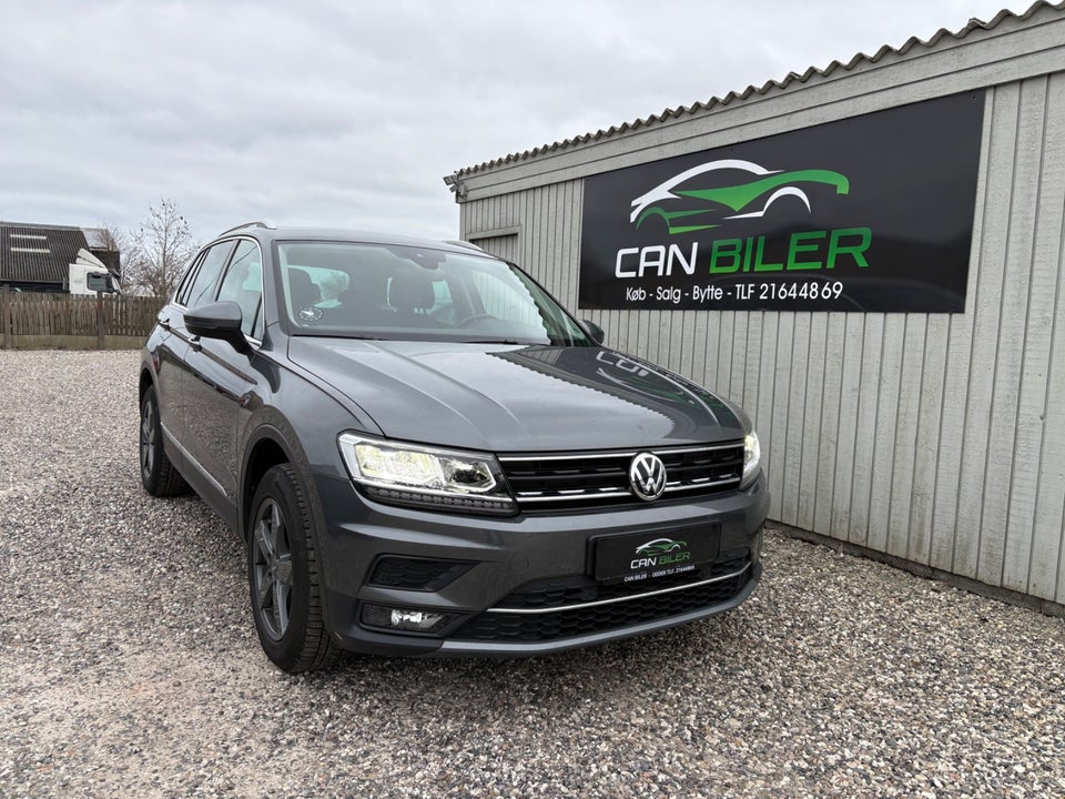 VW Tiguan 1,4 TSi 150 Highline 4Motion 5d