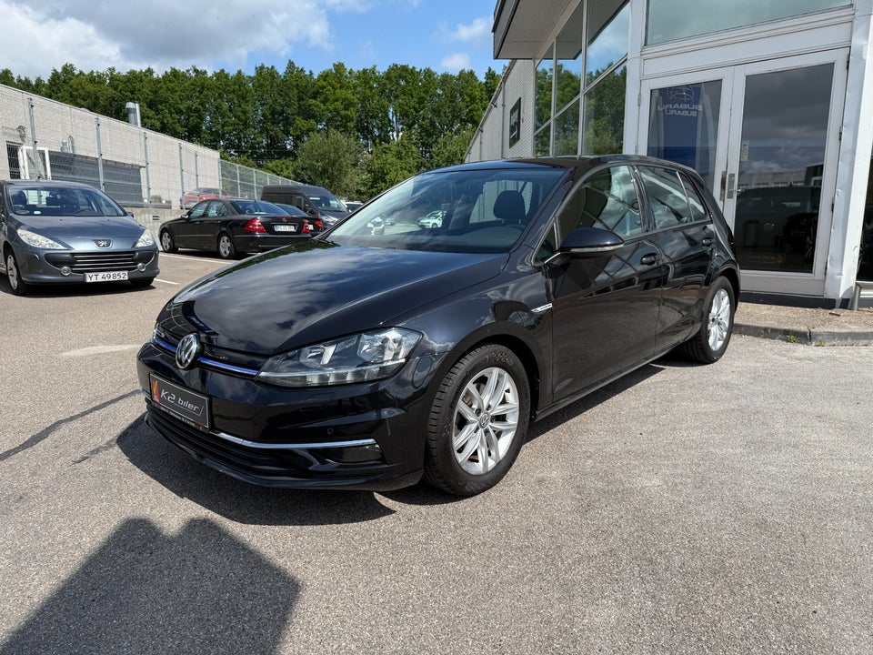 VW Golf VII 1,5 TSi 130 Comfortline DSG 5d