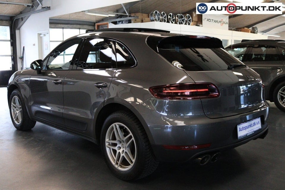 Porsche Macan S 3,0 D PDK 5d