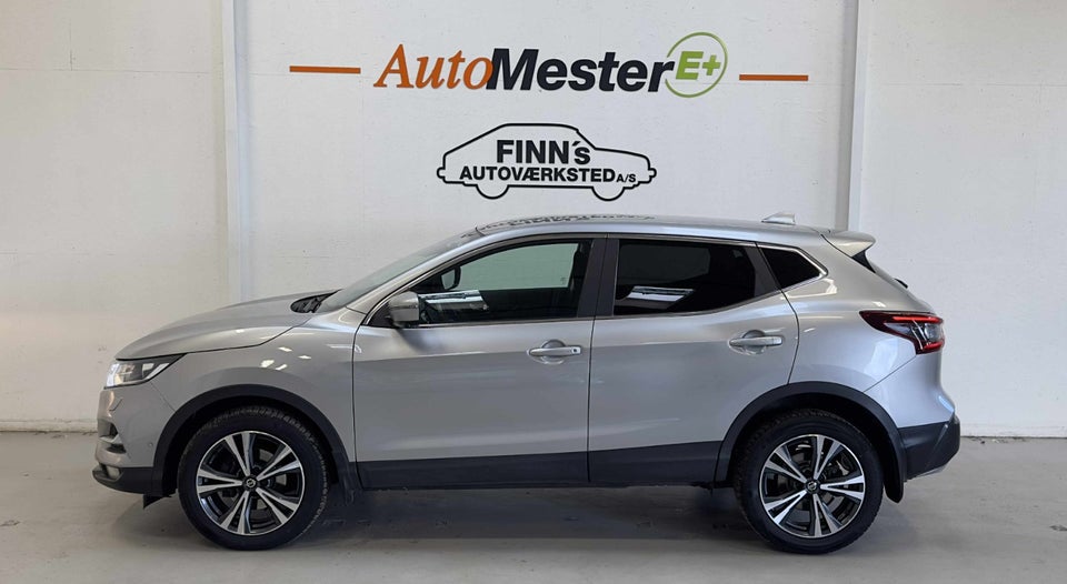 Nissan Qashqai 1,5 dCi 115 N-Connecta DCT 5d