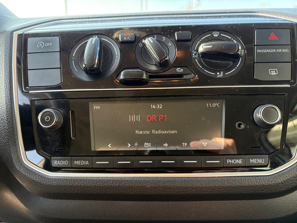 VW Up! 1,0 MPi 60 Take Up! BMT 3d